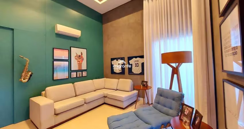Belíssima casa moderna semi mobiliada no jardim europa