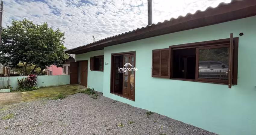 Casa de 3 dormitórios a 5 minutos do centro de santa cruz do sul