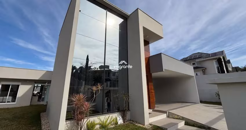 Ampla casa com 4 dormitórios no bairro santo inácio