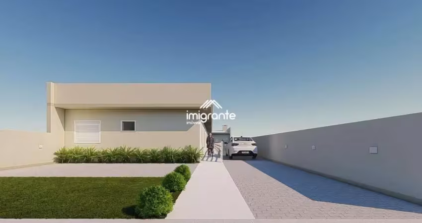 Casa com 1 quarto à venda na Rua Carlitos Eduardo Walter Kaempf, 259, Renascença, Santa Cruz do Sul
