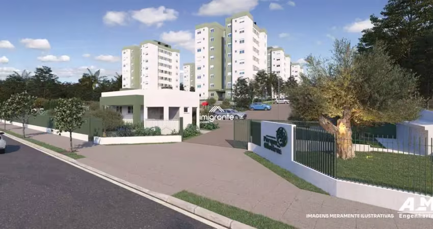 Apartamento com 2 quartos à venda no São João, Santa Cruz do Sul 