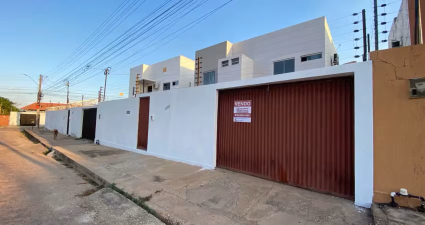Excelente casa duplex à venda, com 204 m2, 4 quartos e 1 suíte master, bairro vale quem tem, teresina-pi