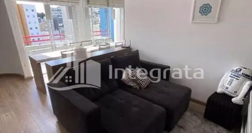 Apartamento duplex com 1 dormitório à venda, 60 m² por r$ 490.000,00 - são benedito - poços de caldas/mg