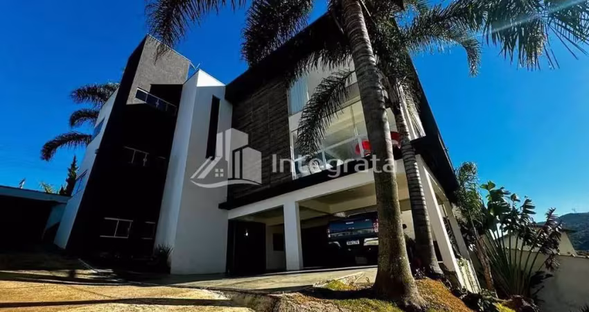 Casa com 5 dormitórios à venda, 400 m² por r$ 1.759.000 - parque véu das noivas - poços de caldas/mg