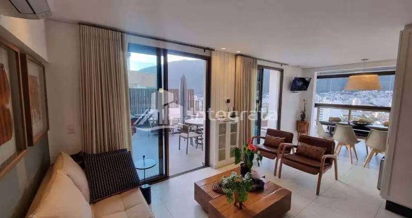 Cobertura com 2 dormitórios à venda, 150 m² por r$ 2.300.000,00 - dos funcionários - poços de caldas/mg