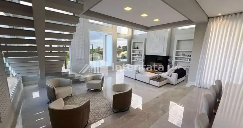 Chácara com 5 dormitórios à venda, 2300 m² por r$ 7.000.000,00 - chácaras alto da boa vista - poços de caldas/mg