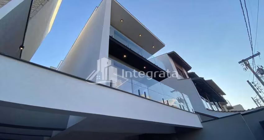 Casa com 3 dormitórios à venda, 257 m² por r$ 1.300.000 - jardim das hortênsias - poços de caldas/mg