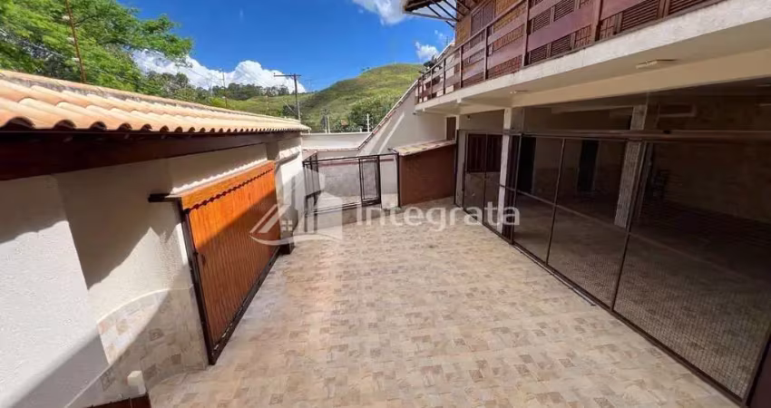 Casa com 7 dormitórios à venda, 465 m² por r$ 1.800.000,00 - parque véu das noivas - poços de caldas/mg