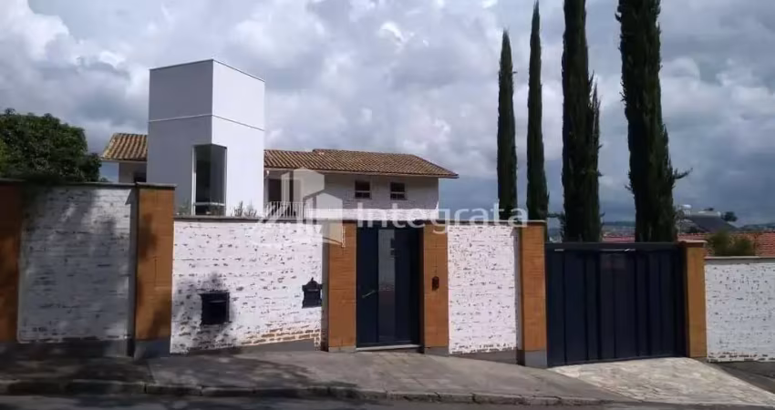 Casa com 3 dormitórios à venda, 329 m² por r$ 1.950.000,00 - jardim dos estados - poços de caldas/mg
