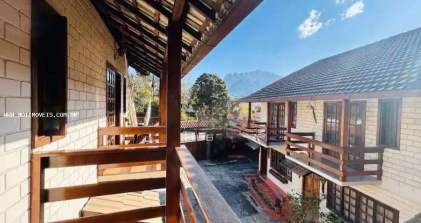 Casa em condomínio para venda em teresópolis, araras