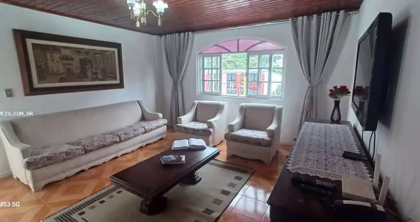 Casa para venda em teresópolis, bom retiro, 5 dormitórios, 2 suítes, 3 banheiros, 3 vagas