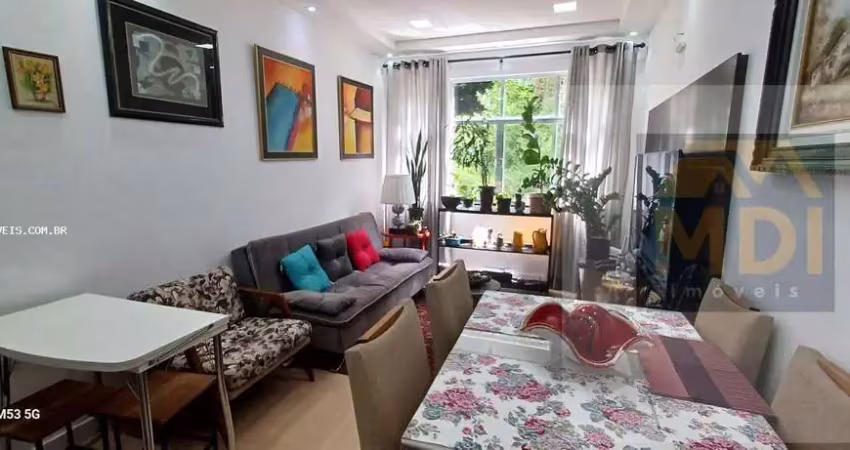 Apartamento para venda em teresópolis, centro, 2 dormitórios, 1 banheiro, 1 vaga