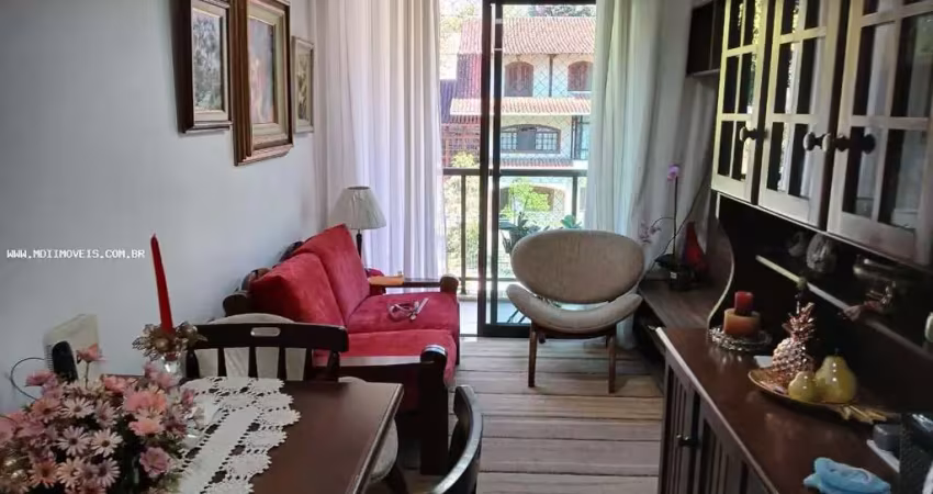 Apartamento para venda em teresópolis, agriões, 1 dormitório, 2 banheiros, 1 vaga