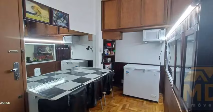 Apartamento para venda em teresópolis, centro, 1 banheiro