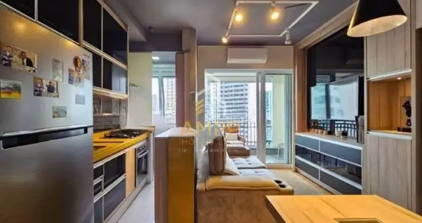 Apartamento com 1 quarto à venda na Rua Maria Otília, 210, Vila Regente Feijó, São Paulo