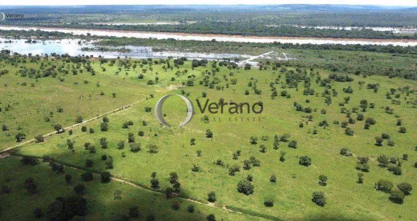 Fazenda dupla aptidão com outorga, atualmente na pecuária, em buritizeiro-mg