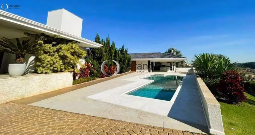Casa no condomínio fazenda da grama com 6 suítes,  itupeva -sp