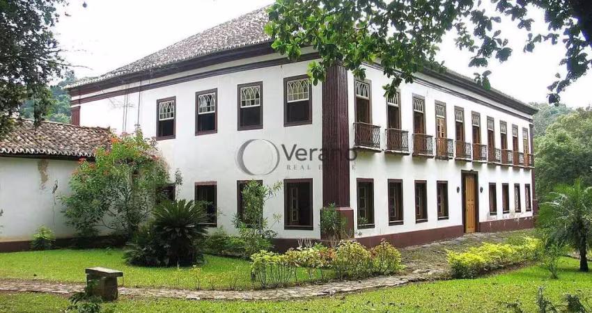 Fazenda centenária de 1840, restaurada, em bananal-sp