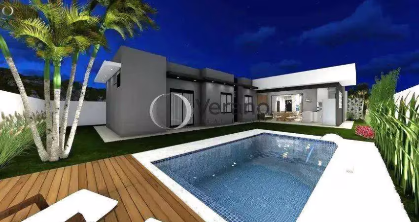 Casa térrea com 3 quartos em condomínio no bairro caxambu, jundiaí-sp