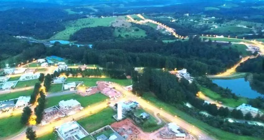 Terreno com 1.007 m2 no condomínio sky terra caxambu, jundiaí-sp