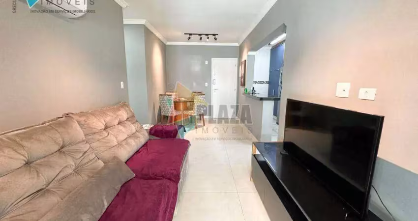 Apartamento para alugar, 86 m² por r$ 5.000,00/mês - canto do forte - praia grande/sp