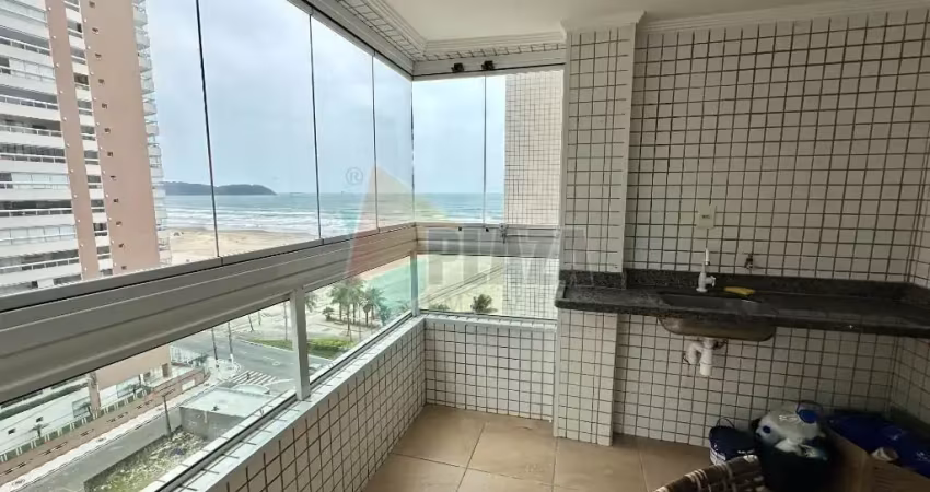 Apartamento 2 quartos com vista mar, disponível para locação definitiva no bairro aviação, em praia grande/sp.