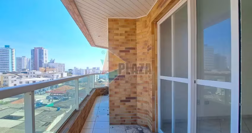 Apartamento de 2 dormitórios para locação no boqueirão, em praia grande.