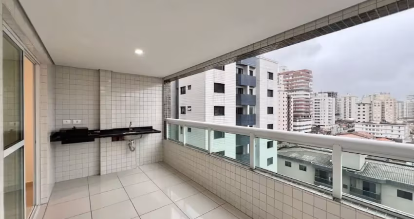 Apartamento com 2 quartos para alugar na Rua Panamá, 467, Guilhermina, Praia Grande