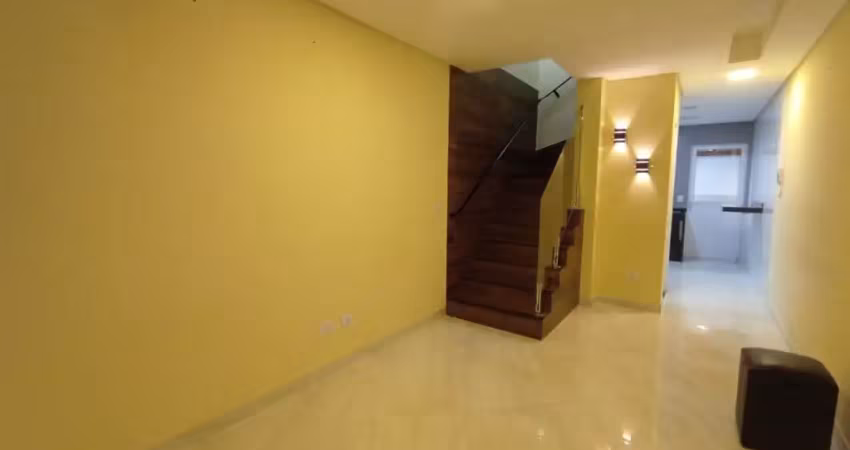 Sobrado  disponível para locação definitiva, no bairro vila caiçara, em praia grande/sp.