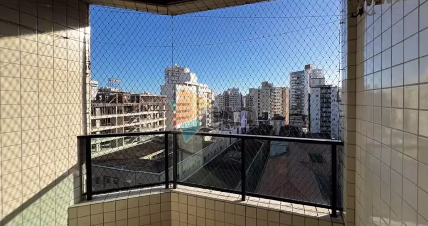 Apartamento com 2 quartos para alugar na Rua Itararé, 446, Guilhermina, Praia Grande