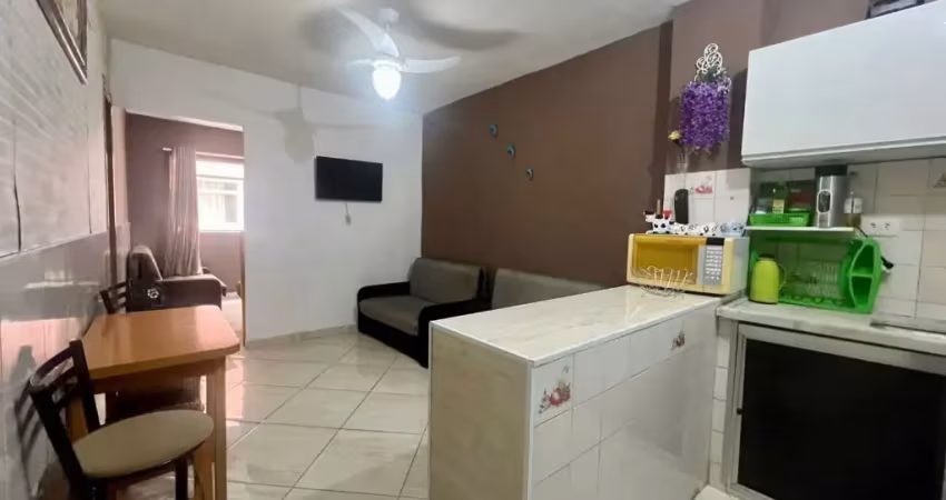 Kitnet residencial / aviação para venda a 200 metros da praia