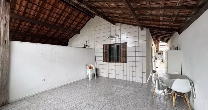 Casa com 2 quartos à venda na Rua Michel Alca, 00, Vila Mirim, Praia Grande