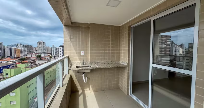 Apartamento com 2 quartos à venda na Rua Chile, 00, Guilhermina, Praia Grande