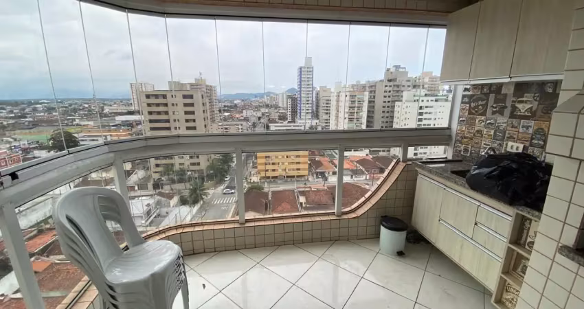 Apartamento com 2 quartos para alugar na Rua Potiguares, 00, Tupi, Praia Grande
