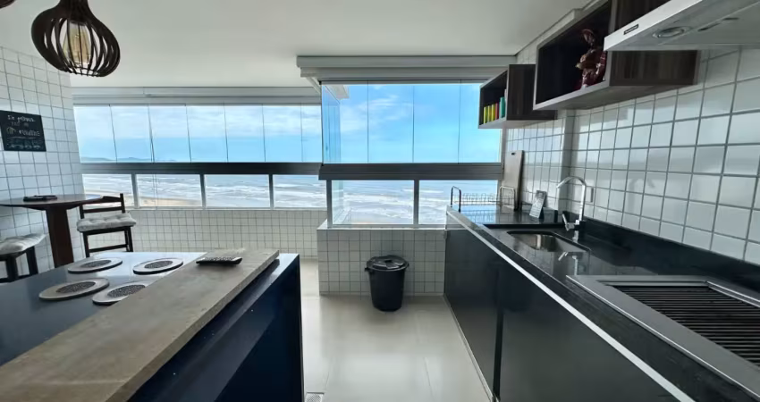 Apartamento com 2 quartos para alugar na Avenida Alcides Cândido dos Santos, 00, Balneário Maracanã, Praia Grande