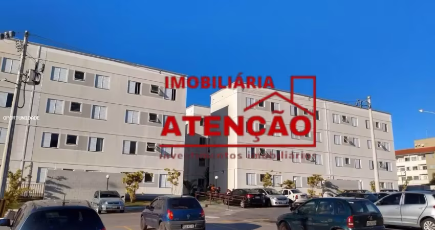 Apartamento pronto pra morar no condomínio campos das  hortências. oportunidade!!
