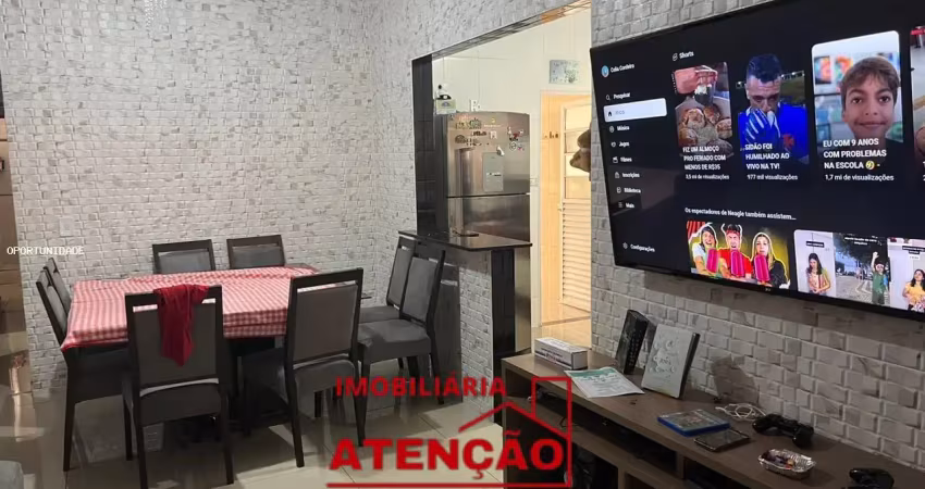Casa para venda no bairro jardim mariana ii, são josé dos campos / sp - 2 dormitórios