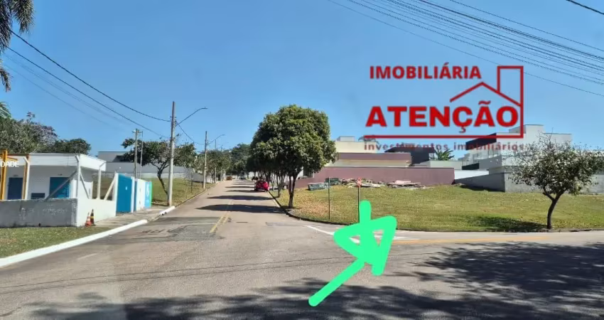 Terreno á venda, no condomínio terras do vale, cidade de caçapava / sp