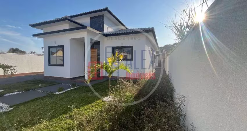 Casa de alto padrao a venda em jardim atlantico oeste, marica