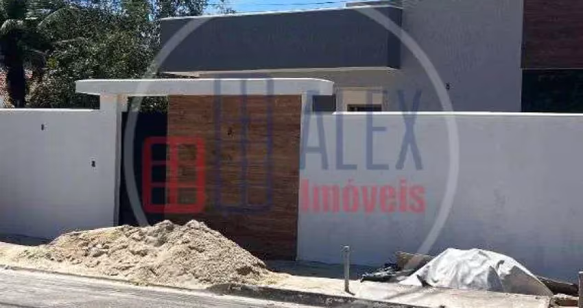 Casa de alto padrao a venda em barroco, itaipuacu - marica