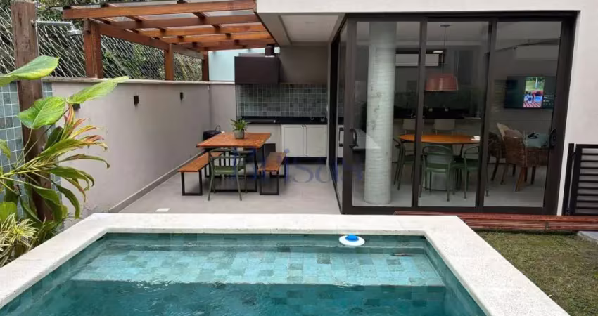 Casa em condomínio fechado com 3 quartos à venda na Rua Reginaldo Flavio Corrêa, 525, Camburi, São Sebastião