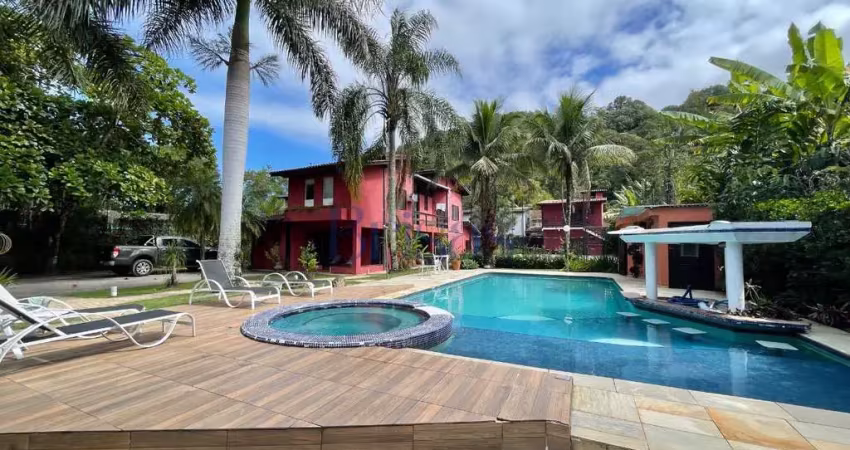 Casa com 5 quartos à venda na Travessa Morumbi, 1000, Camburi, São Sebastião