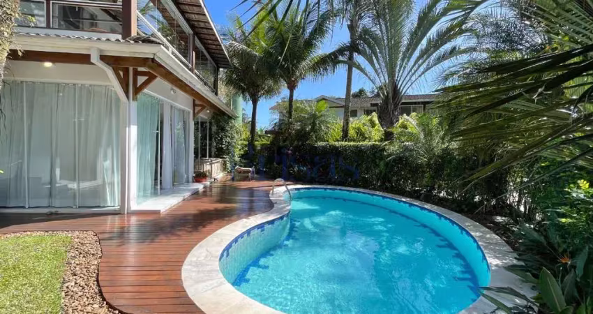 Casa em condomínio fechado com 5 quartos à venda na Avenida Deble Luíza Derani, 100, Baleia, São Sebastião