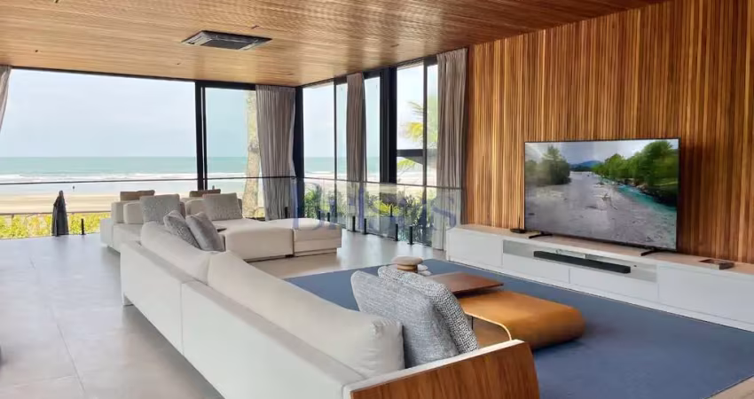 Casa com 5 quartos para alugar na Avenida Deble Luíza Derani, Baleia, São Sebastião