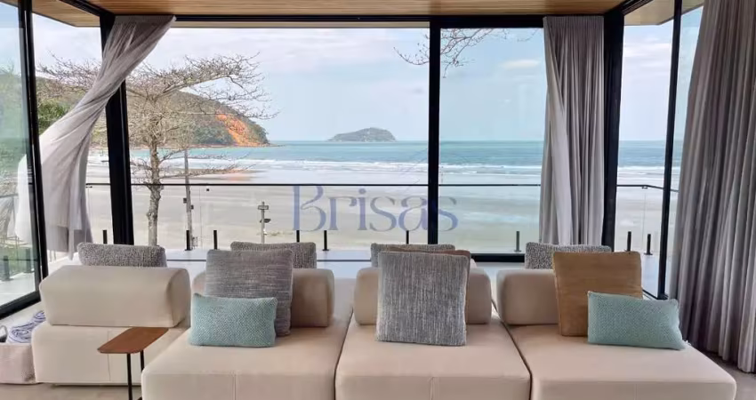 Casa com 6 quartos para alugar na Avenida Deble Luíza Derani, Baleia, São Sebastião