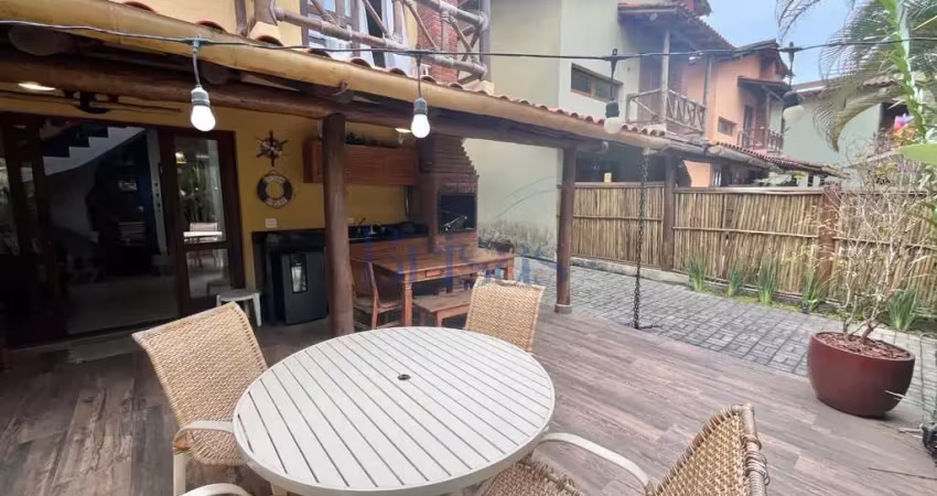 Casa em condomínio fechado com 3 quartos à venda na Rua Olímpio Faustino, Camburi, São Sebastião