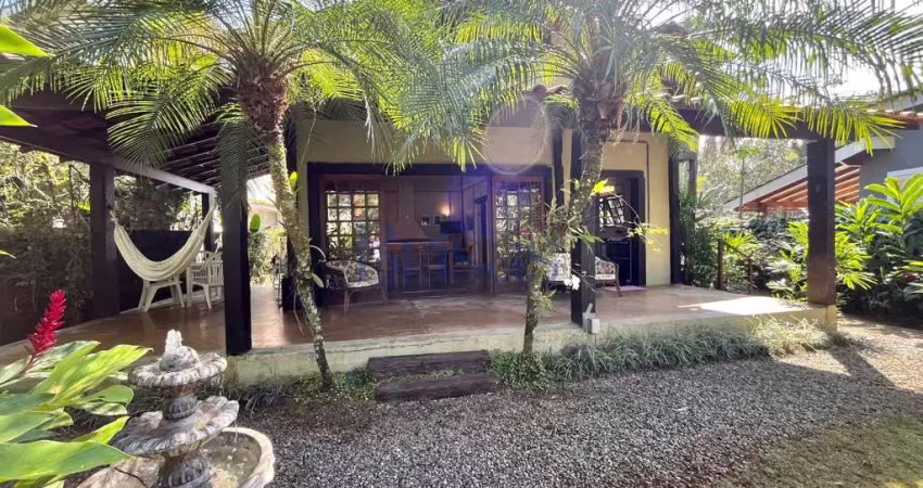 Casa em condomínio fechado com 3 quartos à venda na Avenida Hipocampus, 369, Baleia, São Sebastião
