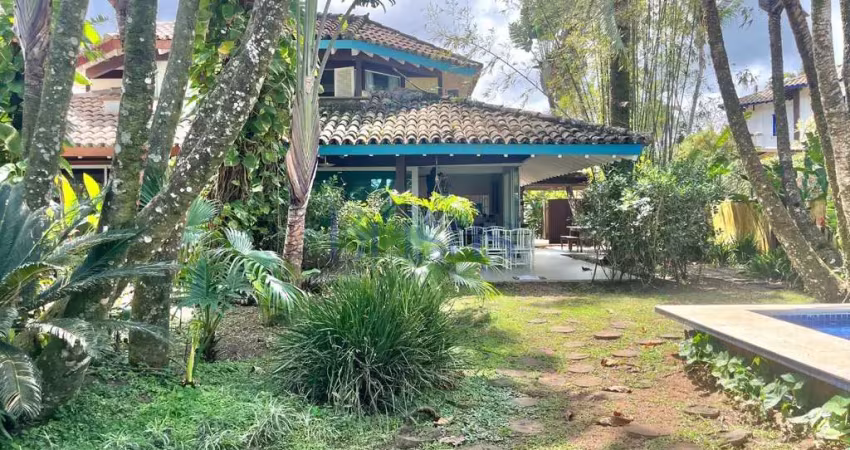 Casa em condomínio fechado com 5 quartos à venda na Avenida Patriarca Antônio José Marques, Camburi, São Sebastião
