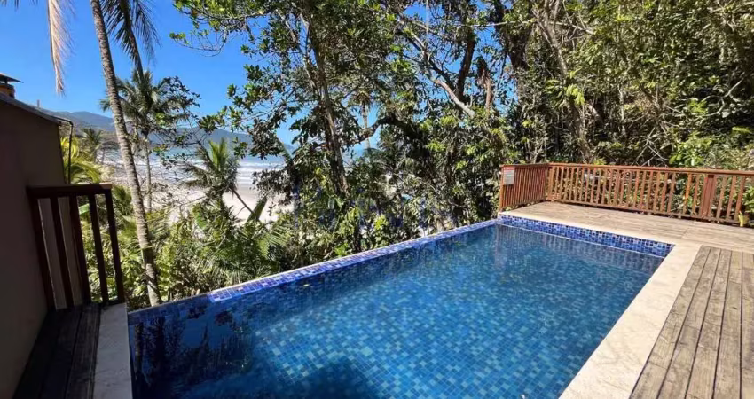 Casa em condomínio fechado com 4 quartos para alugar na Avenida Patriarca Antônio José Marques, Camburi, São Sebastião