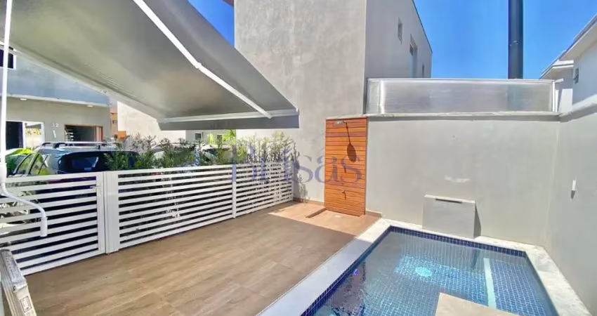 Casa em condomínio fechado com 3 quartos à venda na Rua Olímpio Faustino, Camburi, São Sebastião
